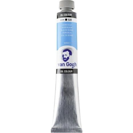 Χρώμα λαδιού Talens Van Gogh 60ml No530 Sèvres Blue (series 1)